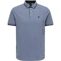 Only & Sons T-Shirt 'ONSFletcher' bleu-gris / noir