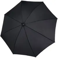 Doppler Parapluie 'Fiber Flex' noir
