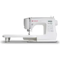SINGER Machine à coudre C5655, blanche