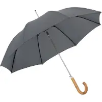 Doppler Parapluie 'Mia Vienna' noisette / gris foncé / argent