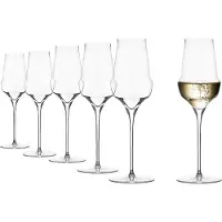 Stölzle Coupe à champagne Cocoon 340 ml, Verres à vin, Transparent