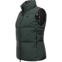 Ragwear Gilet 'Ailish' kaki