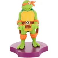 Exquisite Gaming Support Smartphone Mini Cable Guy Michaelangelo Ninja Turtles