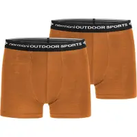 Normani Sous-vêtements de sport orange / noir / blanc
