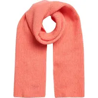 Superdry Soft Rib Scarf Orange