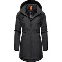 Ragwear Manteau fonctionnel 'Dakkota' anthracite
