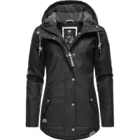 Ragwear Veste fonctionnelle 'Marge' noir