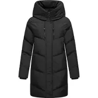 Ragwear Manteau d’hiver 'Avelin' noir