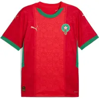Puma T-shirt à Manches Courtes Domicile Frmf Morocco Replica 2025
