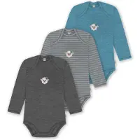 Normani Barboteuse / body 'Auckland' beige / bleu / gris / blanc