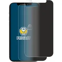 BROTECT Film anti-regards Anti-Spy Privacy Film de protection contre la lumière bleue (Apple iPhone 12 Pro), Téléphone portable : film de protection, Bleu