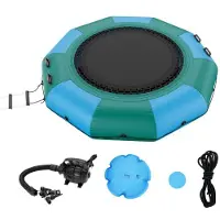 Vevor Trampoline Aquatique Gonflable
