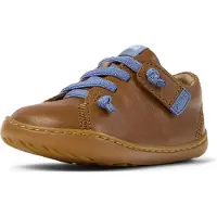 Camper Chaussure basse 'Peu Cami' bleu roi / cognac / blanc