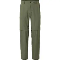 Vaude Farley Stretch Zip Off Ii Pants Noir 54 / Regular Homme