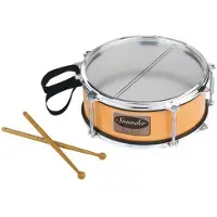 Reig Musicales Tambour Metalized Sounder Pre-school Size 8.20x19x19 Cm