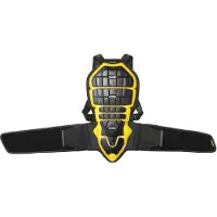 Spidi Warrior Back Protector Noir L