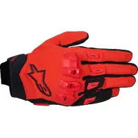 Alpinestars SP X 3 Bright Red Black White Motorcycle Gloves Taille S