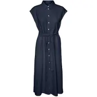 Vero Moda Robe-chemise 'VMMYMILO' bleu marine