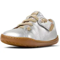 Camper Chaussure basse 'Peu Cami' brocart / gris argenté / blanc