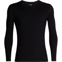 Icebreaker 260 Tech Merino Long Sleeve Base Layer Noir 3XL Homme
