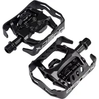 Xpedo Milo Pedals Argenté
