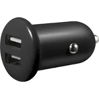 Sandberg chargeur de voiture, Adaptateur pour véhicule, Noir