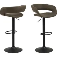 Actona Tabouret de bar (lot de 2) GRACE
