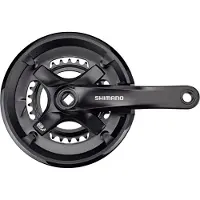 Shimano Fc-ty501 Crankset Argenté 170 mm / 46/30t