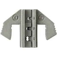Toolcraft Plage de sertissage AWG : 12 à 20 awg (34 mm)