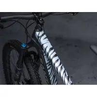 DYEDBRO Zebra Frame Protection Blanc