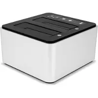 Other World Computing Drive Dock USB-C argent/noir