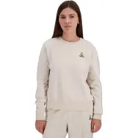 Le coq sportif Contemporain Sp N°1 Sweatshirt Beige XS Femme