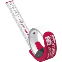 Bmi Mètre ruban 3 m acier inoxydable eter 42 (3 m)