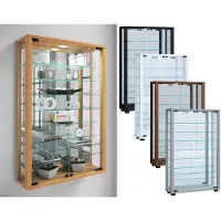 VCM Vitrine murale Vitrine suspendue Vitrine en verre Vitrosa Mini miroir Vitrine murale Vitrine suspendue Vitrine en verre Vitrosa Mini miroir