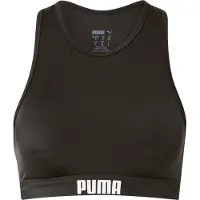 Puma Racerback Bikini Top Noir XS Femme