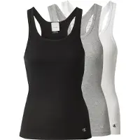 Calvin Klein 3-Pack Scoop Neck Tank Top - S 3 stk.