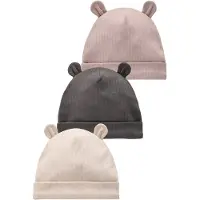 Next Bonnet crème / rose / noir
