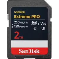SanDisk Carte Sd Extreme Pro 2 Tb