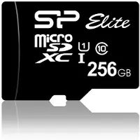 Silicon Power Elite 256 Go MicroSDXC UHS-I Classe 10
