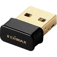 Edimax N150 Wi-Fi 4 Nano EW-7811Un V2 - Netzwerkadapter - USB2.0 - 802,11b/g/n (EW-7811UN V2)