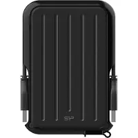 Silicon Power Armor A66 - Disque dur - 5 To - externe (portable) - 2,5" (6,4 cm) - USB 3.2 Gen 1 - Noir (SP050TBPHD66LS3K)