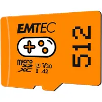 Emtec Carte Mémoire Micro Sd 512gb