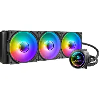 Azza WAK Galeforce 360 ARGB, Refroidissement liquide CPU, Noir