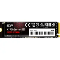 Silicon Power SSD UD90 M.2 2000 Go PCI Express 4.0 3D NAND NVMe