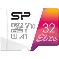 Silicon Power Elite 32 Go MicroSDHC UHS-I Class 10