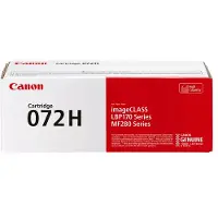 Canon 072H BK - Noir - Toner - Grande capacité