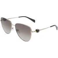 Liu Jo Lunettes de Soleil - - LJ161S - Métal - Doré (Medium gold) - Aviator