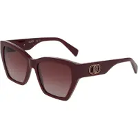 Liu jo Lj815s Woman Sunglasses Violet Dark Red/CAT3 Femme