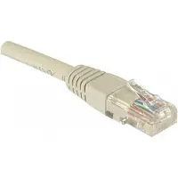 Exertis Connect Cordon RJ45 patch UTP CAT5e alu / cuivre - 2,00 m