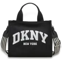 DKNY Hadlee Small Sac en tissu Noir Noir One Size